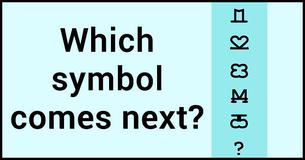 Only 2% Of Americans Can Figure Out Which Symbol Comes Next In Less Than 15 Seconds