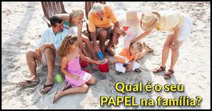 Teste: qual o seu papel na sua família?