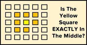 Only Visually Intellectual People Can Pass This Spot-The-Square Test