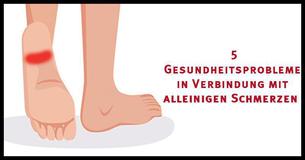 Schmerzen in der Fusssohle könnten ein Symptom für diese 5 Gesundheitsprobleme sein 