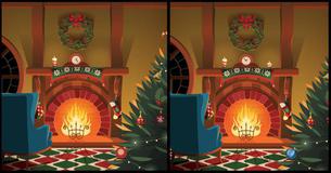 Only 1 Out Of 10 People Can Spot All The Differences In This Beautiful Christmas Scene  #2