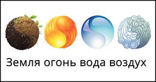 Какой из стихий являешься ты?