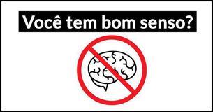 Teste: Você pensa de acordo com o senso comum?