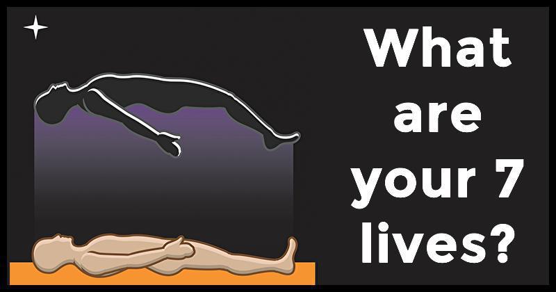 The Interesting Belief That We Are Born 7 Times In This World