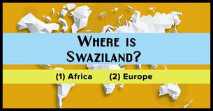 Only People With An IQ Score Of 141 Or Higher Know Where These 31 Countries Are