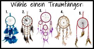  Wähle einen dieser Traumfänger, um Deine aussergewöhnlichen Persönlichkeitsmerkmale herauszufinden  