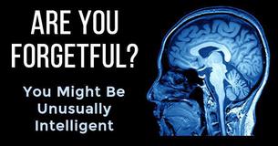 According To Science, Forgetfulness Is Linked Highly With Intelligence