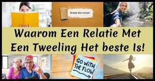 Waarom Een Relatie Met Een Tweeling Het beste Is