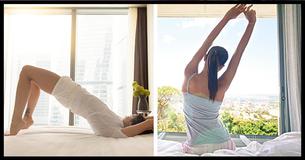 6 stretches to ease back pain without leaving your bed