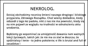 Zdrowy Rozsądku, tęsknimy za Tobą