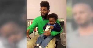A Little Positivity: Homeless Single Father Receives $30,000 From Strangers