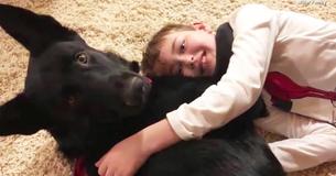 Boy Gets Terminal Diagnosis On Vacation, So Complete Stranger Drives 2,300 Miles Just To Bring His Dog