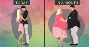 Scientists Discovered That Couples Who Are Truly In Love With Each Other Tend To Gain Weight