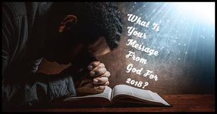 What Is Your Message From God For 2018?