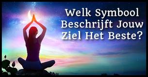 Welk symbool weerspiegelt jouw ziel?
