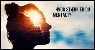 Hvor stærk er du mentalt?                                         
                                    