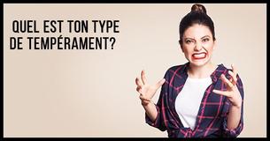 Quel type de personnalité as-tu ?