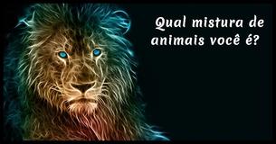 Que mistura de animais você é?