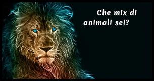 Che miscela di animali sei?