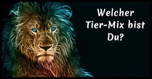 Welche Tier-Mischung bist Du?