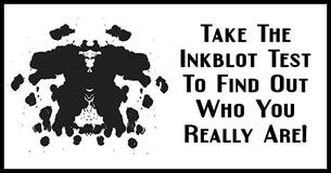 Take The Inkblot Test To Find Out Who You Really Are!