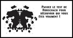 Faites le test de Rorschach pour savoir qui vous êtes vraiment !