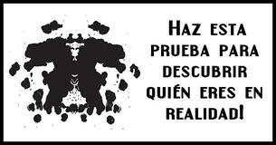 ¡Haz el test de manchas de tinta para averiguar quién eres realmente!
