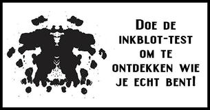 Doe de inktvlektest om erachter te komen wie je echt bent!