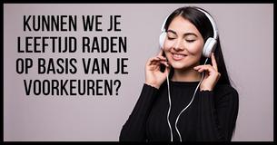 Kunnen we je leeftijd raden op basis van je voorkeuren?