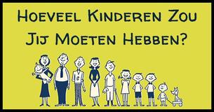 Hoeveel kinderen zou je moeten hebben?