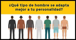 ¿Con qué tipo de hombre encaja tu personalidad?