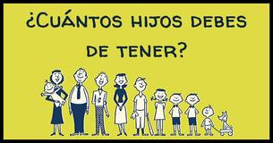 ¿Cuántos hijos deberías tener?