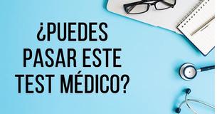 ¿Crees que puedes responder acertadamente a 12 de 15 en esta prueba de la escuela de Medicina?
