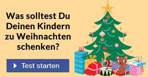 Was solltest Du Deinen Kindern zu Weihnachten schenken?