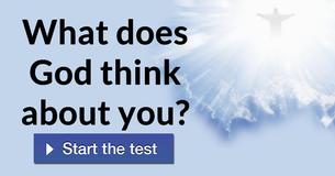 What does God think about you?