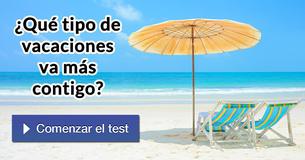 ¿Qué tipo de vacaciones va más contigo?