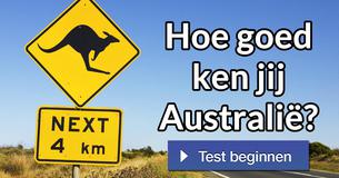 Hoe goed ken jij Australië?