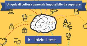 Un quiz di cultura generale impossibile da superare