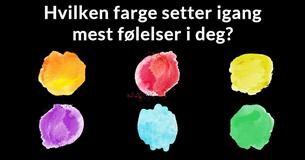 Hva er den virkelige fargen til din personlighet?