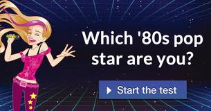 Which '80s pop star are you?