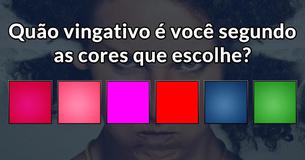 Quão vingativo é você segundo as cores que escolhe? 