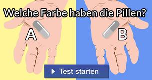 Wie alt bist Du basierend auf Deiner Farbwahrnehmung?