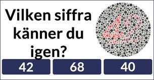 Kan du verkligen se så bra som du tror?