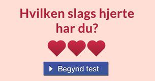 Hvilken slags hjerte har du?