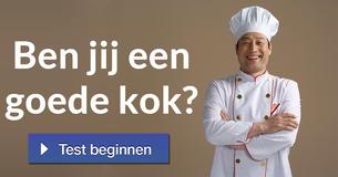 Ben jij een goede kok?
