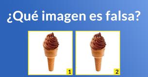 ¿Puedes identificar las imágenes falsas?