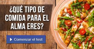 ¿Qué tipo de comida para el alma eres?