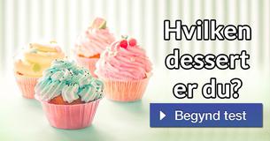 Hvilken dessert er du?