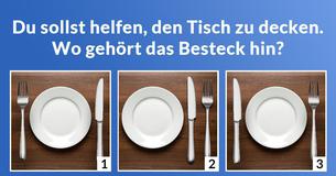 Beherrschst Du das kleine 1x1 der Guten Manieren?