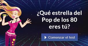 ¿Qué estrella del Pop de los 80 eres tú?